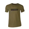 Eat Sleep Gym Repeat T-Shirt, Military - Large