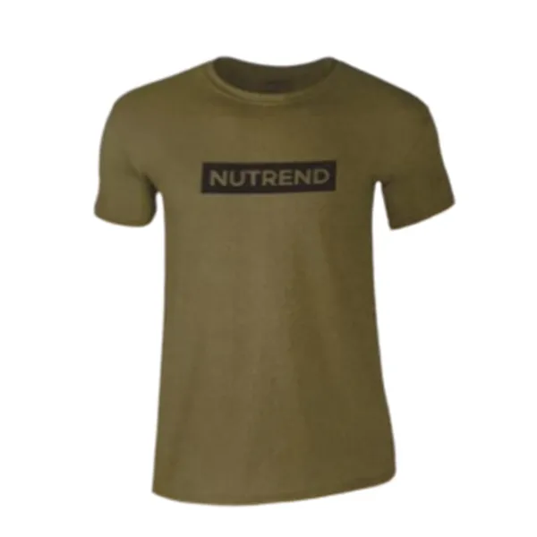 "Eat Sleep Gym Repeat" T-krekls, militārs - vidēja izmēra