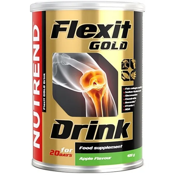 Flexit Gold Drink, Apple - 400g