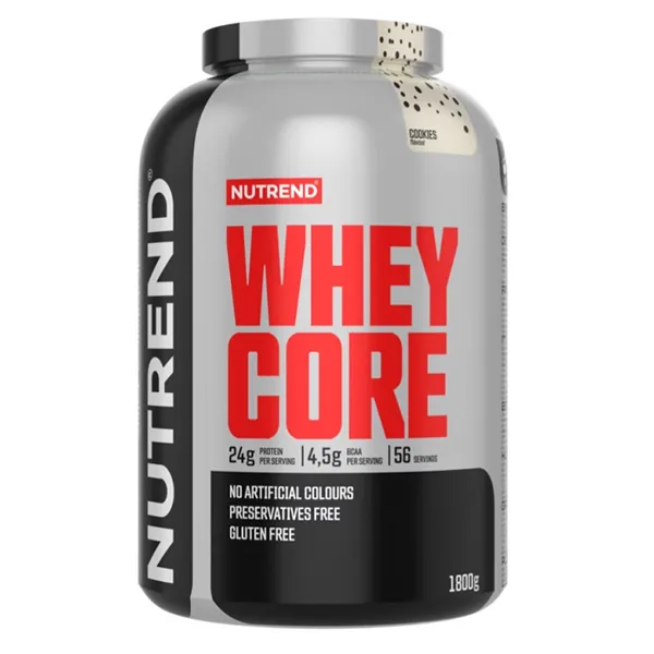 Whey Core, Cookies - 1800g