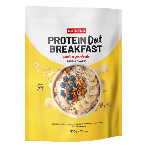 Protein Oat Breakfast, Banana - 630g