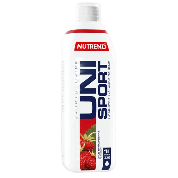 Unisport, Wild Strawberry - 1000 ml.