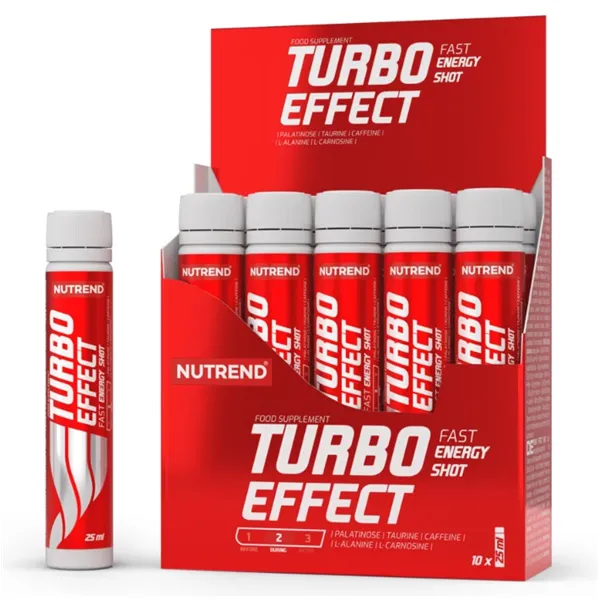Turbo efekta šāviens - 10 x 25 ml. | Pirkt tiešsaistē — Megaluks
