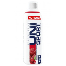 Unisport, Raspberry & Cranberry - 1000 ml.