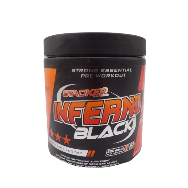 Inferno Black, лимон-лайм - 300 г