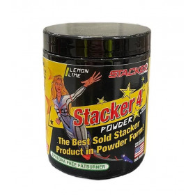 Stacker 4 pulber, sidruni-laimi maitsega - 150g