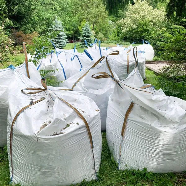 Pussi rakennusjätteille, romulle, kivelle, kivimurskalle, hiekalle, maalle Springos GA0035 500 kg