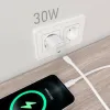 Сетевое зарядное устройство Aisens ASCH-30W1P018-W Белый 30 W (1 штук)