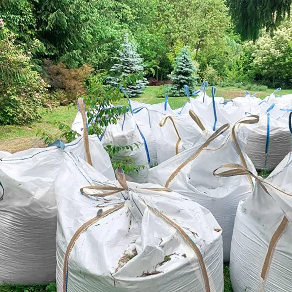 Pussi rakennusjätteille, romulle, kivelle, kivimurskalle, hiekalle, maalle Springos GA0035 500 kg