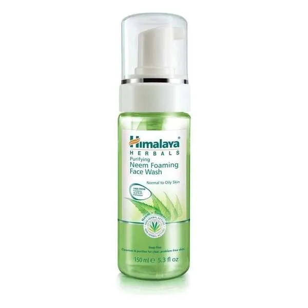 Purifying Neem Foaming Face Wash - 150 ml.