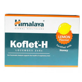 Koflet-H, Lemon - 12 леденцов