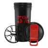 5% Shaker, Black - 600 ml.