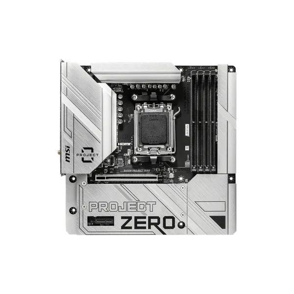 Mātesplate MSI AMD AM5 AMD AMD B650