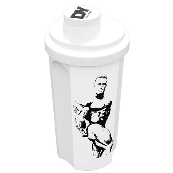 Dorian Yates Legacy Signature Shaker, White - 500 ml.