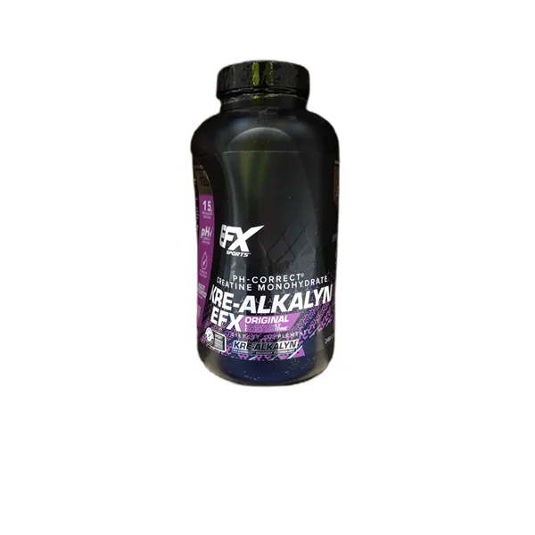 Kre-Alkalyn EFX - 240 caps (Deformed - Dented Packaging)