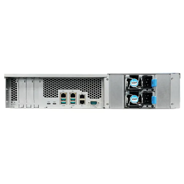 Serveris Asustor AS7112RDX/RAIL Intel Xeon E-2224G 8 GB 8 GB RAM