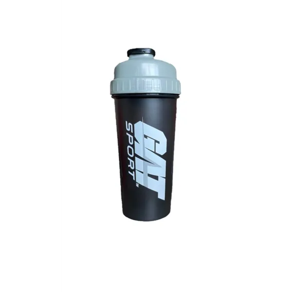 Sport Shaker Cup, Black/Silver - 700 ml.