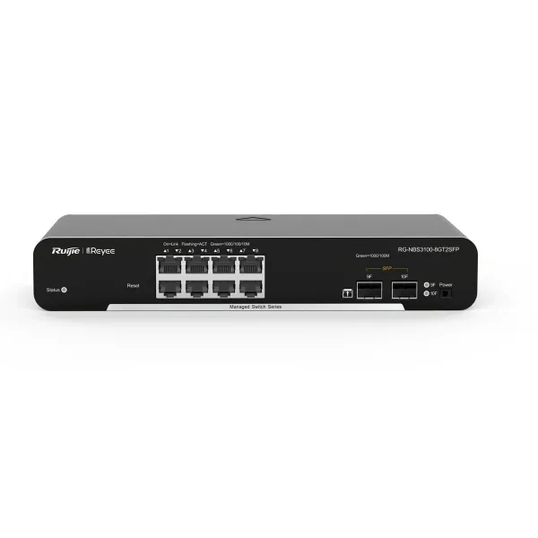Slēdzis Ruijie Networks RG-NBS3100-8GT2SFP