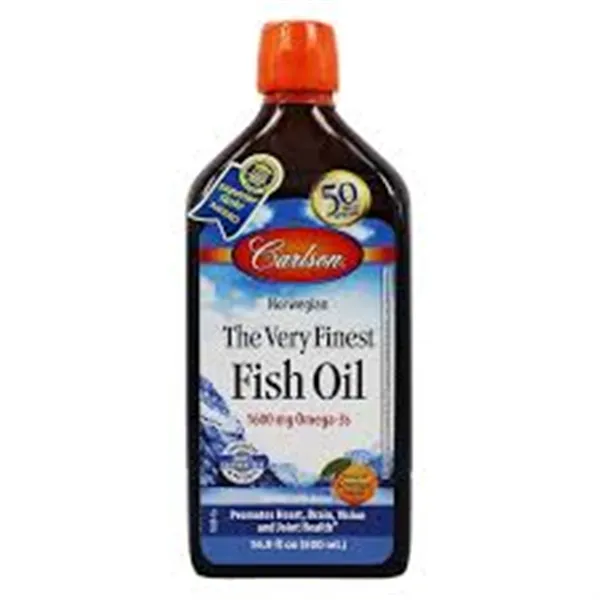 The Very Finest Fish Oil, Natural Orange - 500 ml.