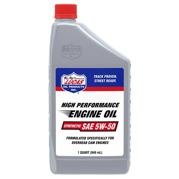 Synthetic SAE 5W-50 Motor Oil-946ml