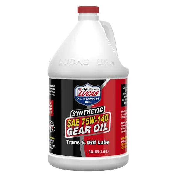 Synthetic SAE 75W-140 Gear Oil-3,78L