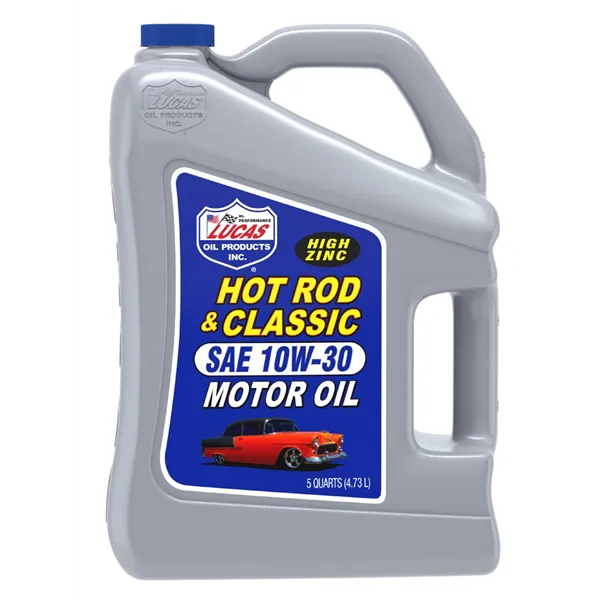 Hot Rod & Classic Car 10W-30 Motor Oil-4,73L