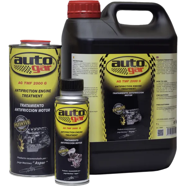 AG TMF 2000 G ANTI-FRICTION
ENGINE TREATMENT-5L