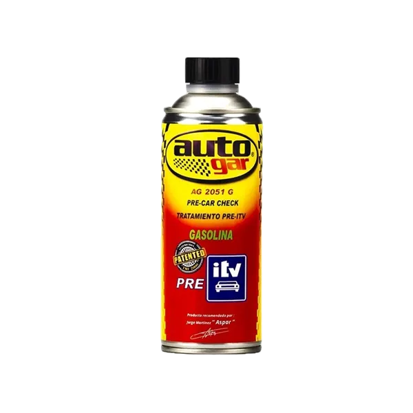 AG 2051 G STOP SMOKE
GASOLINE
TREATMENT-400ml