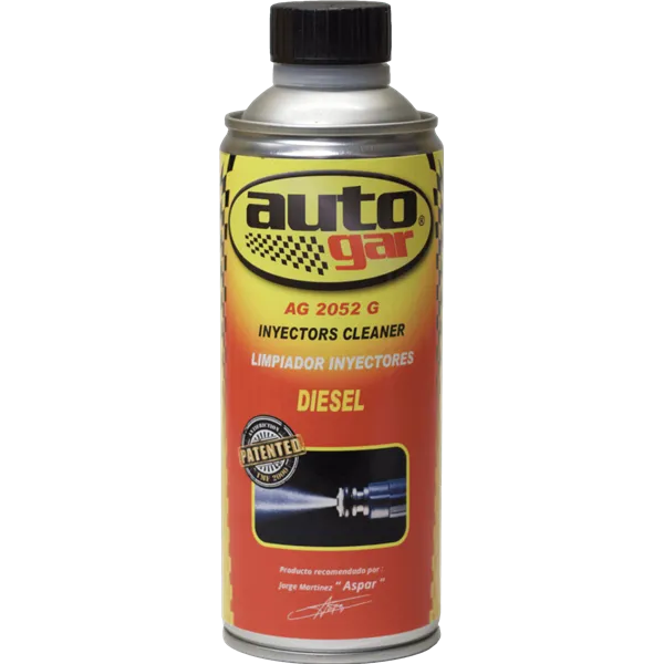 AG 2052 G LIMPIADOR
DE INYECTORES
DIESEL-400ml