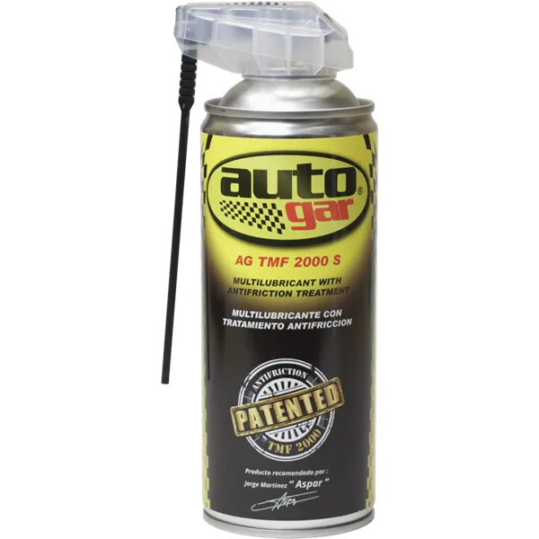 AG TMF 2000 S MULTI-LUBRICANT
WITH ANTI-FRICTION
TREATMENT-400ml