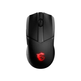 Spēļu Pele MSI FORGE GM100 Melns 6400 dpi