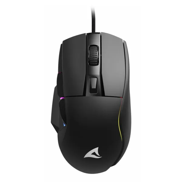 Pele Sharkoon SGM35  Melns