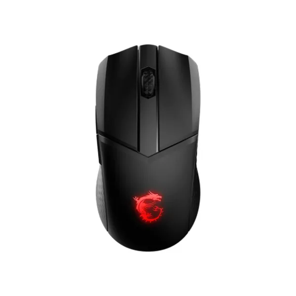 Spēļu Pele MSI FORGE GM100 Melns 6400 dpi