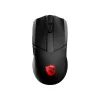 Spēļu Pele MSI FORGE GM100 Melns 6400 dpi