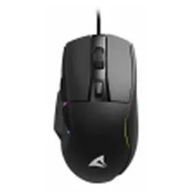 Pele Sharkoon SGM35  Melns