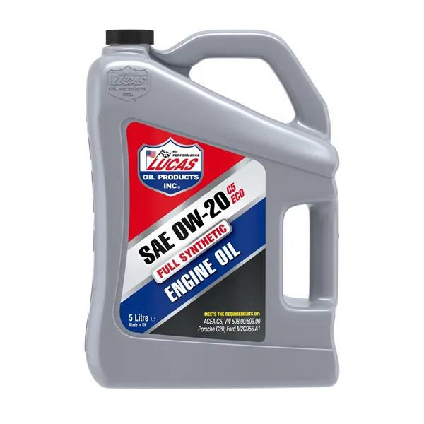 Lucas Oil Synthetic 0W-20 C5 ECO Engine Oil-5L