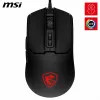 Spēļu Pele MSI FORGE GM100 Melns 6400 dpi