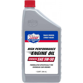 Synthetic SAE 5W-50 API SM-22,68L