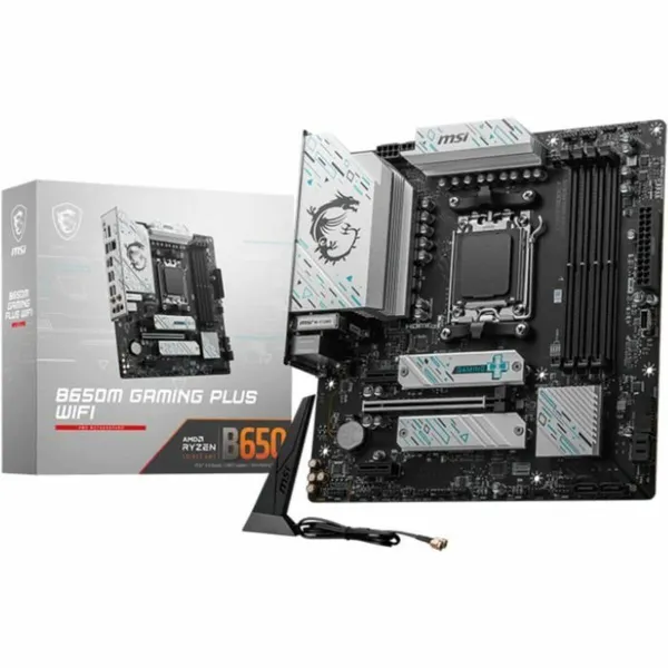 Материнская плата MSI AMD AM5 AMD B650
