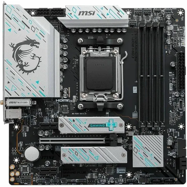 Emaplaat MSI AMD AM5 AMD B650
