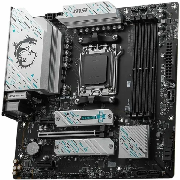 Mātesplate MSI AMD AM5 AMD B650