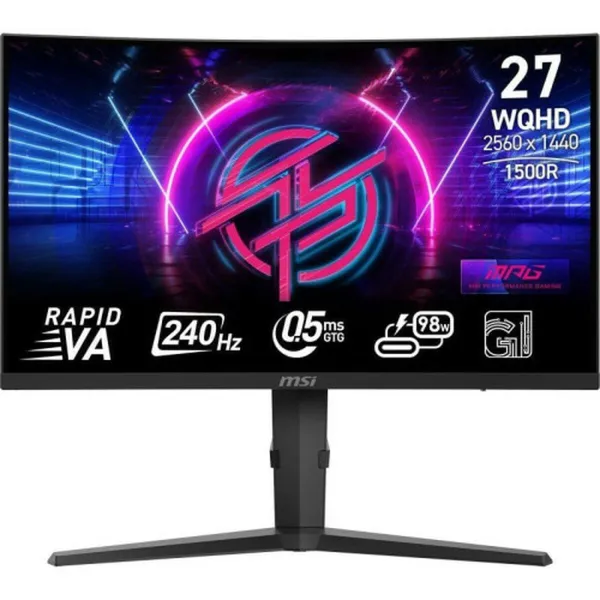 Spēļu Monitors MSI 9S6-3CD04H-035 27