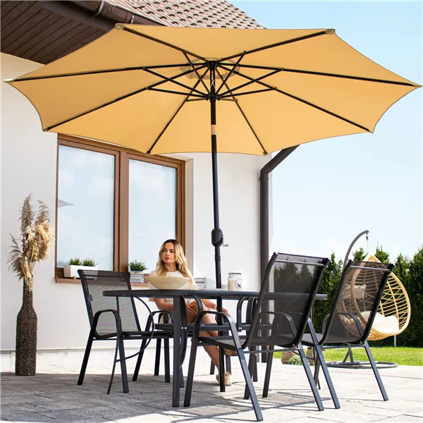 Puutarhapöytä Springos GF1014