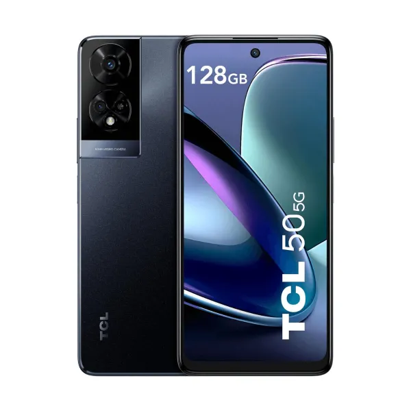 Viedtālruņi TCL 50 5G 6,56" ARM Cortex-A55 Mediatek Dimensity 6100+ 8 GB RAM 128 GB Pelēks