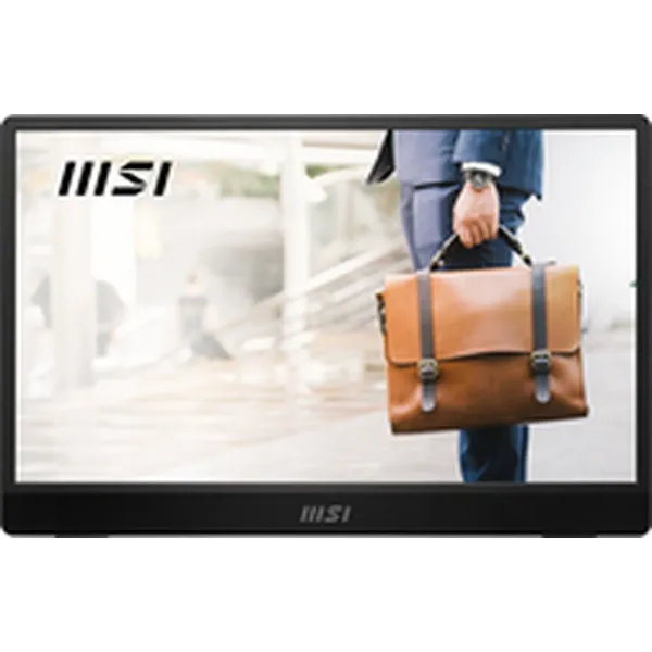 Monitors MSI PRO MP161 E2U Full HD 15,6