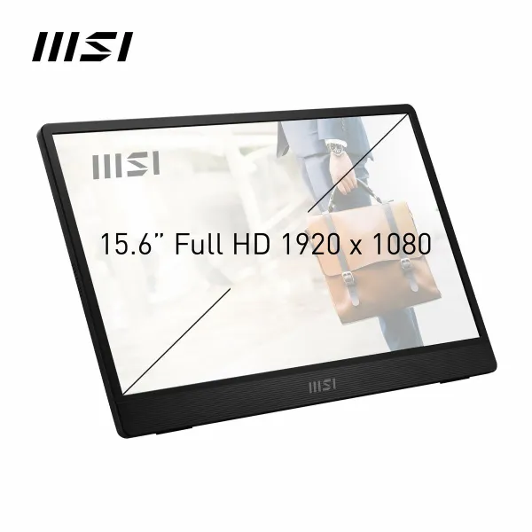 Monitor MSI PRO MP161 E2U Full HD 15,6