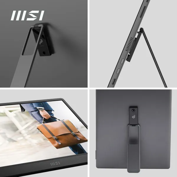 Monitors MSI PRO MP161 E2U Full HD 15,6