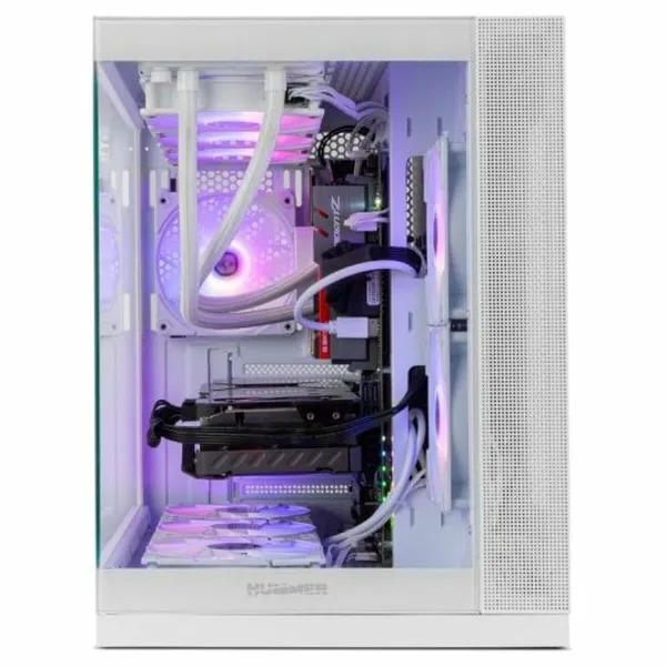 ATX pusiau bokšto tipo korpusas Nox-Xtreme ASTRA NEO Balta