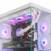 ATX pusiau bokšto tipo korpusas Nox-Xtreme ASTRA NEO Balta