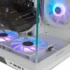 ATX pusiau bokšto tipo korpusas Nox-Xtreme ASTRA NEO Balta